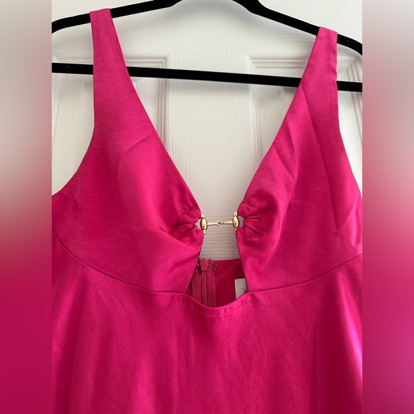 Hello Molly Pink Maxi Dress - Picture 5 of 12